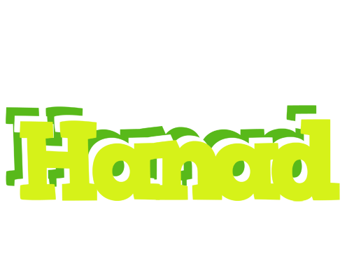 Hanad citrus logo