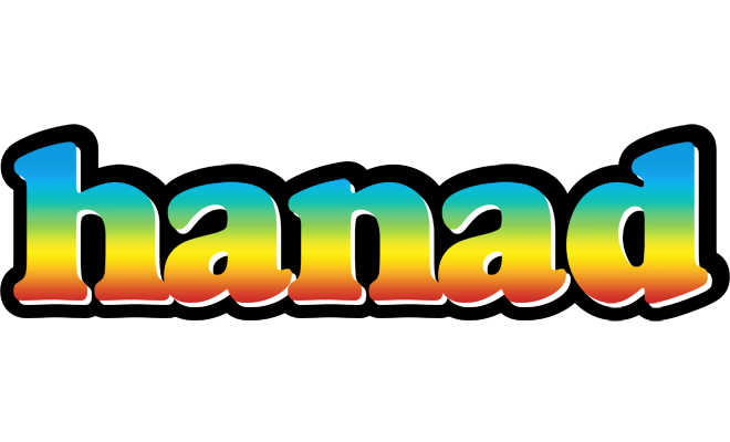 Hanad color logo