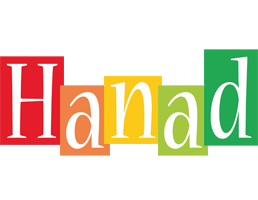 Hanad colors logo