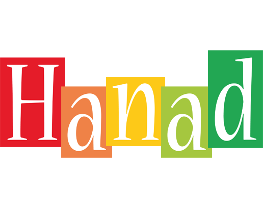 Hanad colors logo