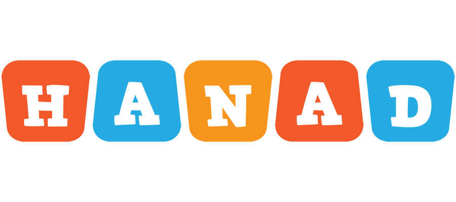 Hanad comics logo