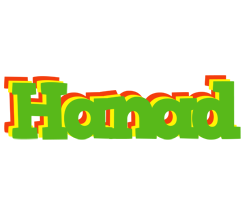 Hanad crocodile logo