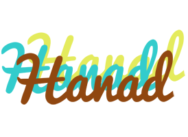 Hanad cupcake logo