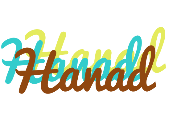 Hanad cupcake logo
