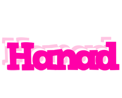 Hanad dancing logo