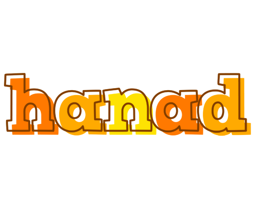 Hanad desert logo