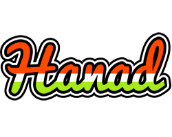 Hanad exotic logo