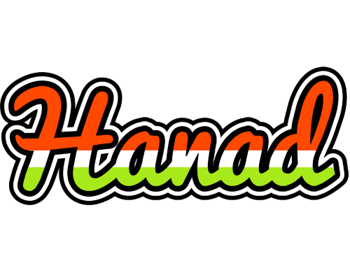 Hanad exotic logo