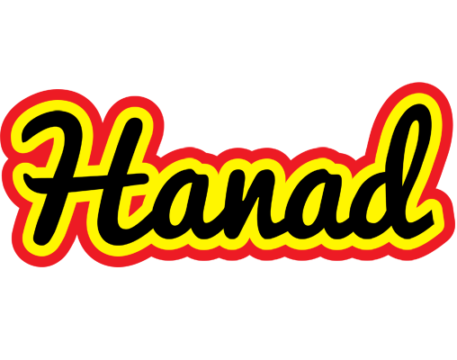 Hanad flaming logo