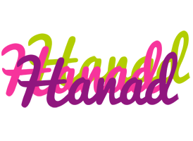 Hanad flowers logo