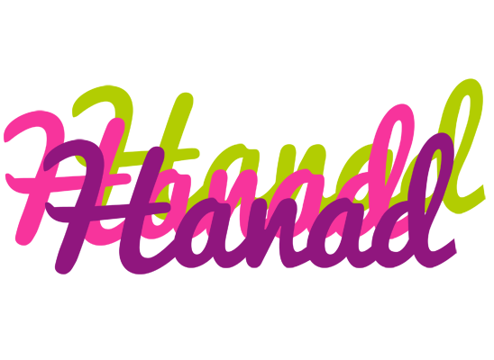 Hanad flowers logo