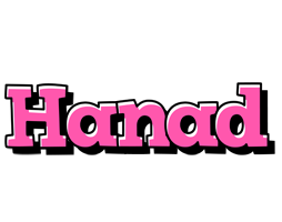 Hanad girlish logo