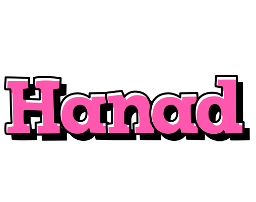 Hanad girlish logo