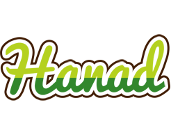 Hanad golfing logo