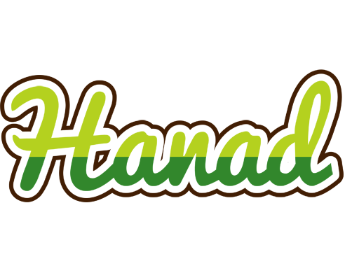 Hanad golfing logo