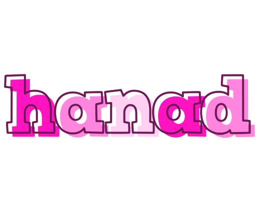 Hanad hello logo