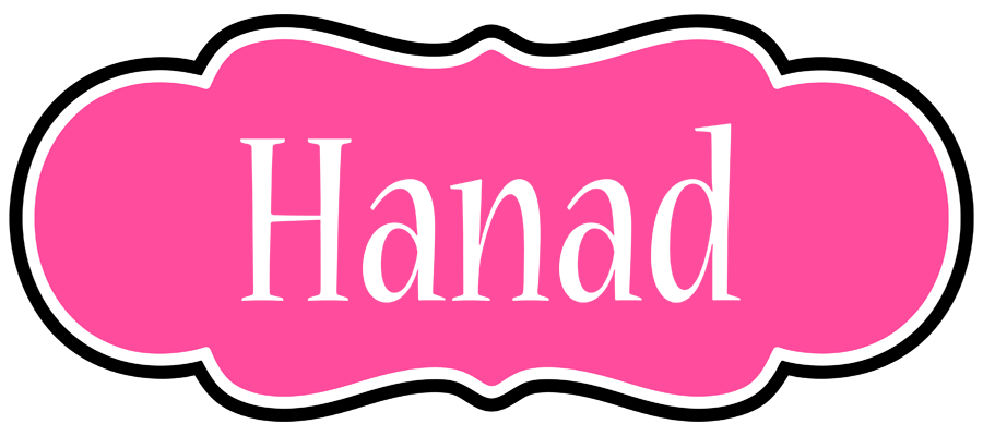 Hanad invitation logo