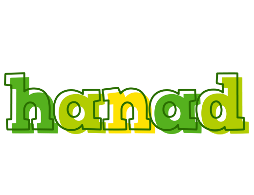 Hanad juice logo