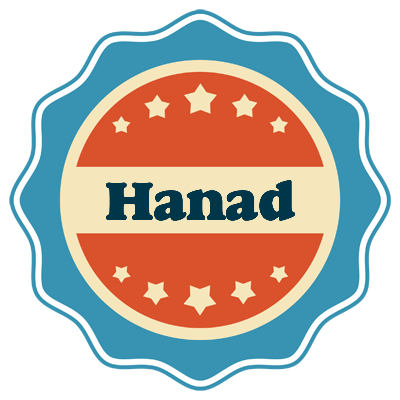 Hanad labels logo