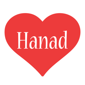 Hanad love logo