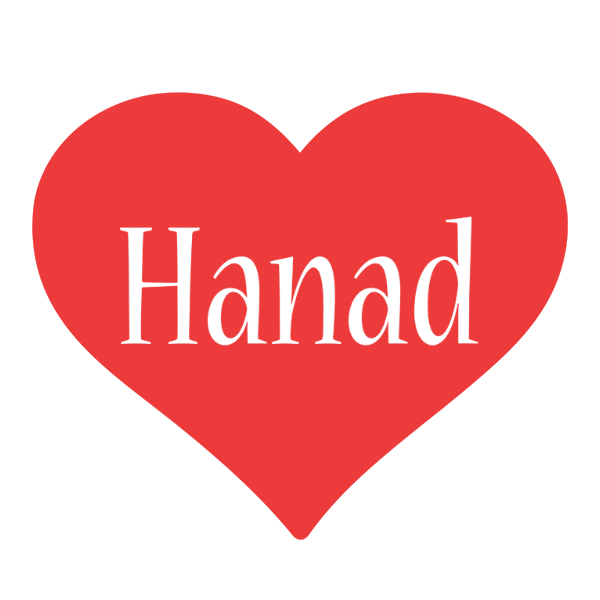 Hanad love logo