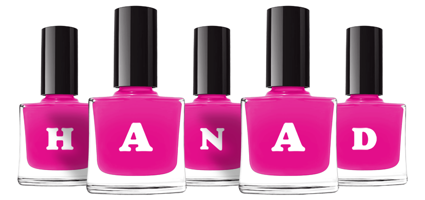 Hanad nails logo