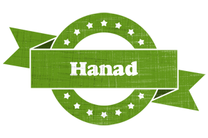 Hanad natural logo