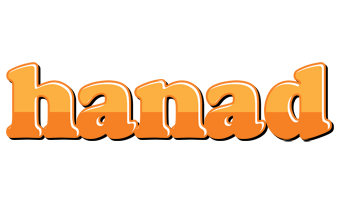 Hanad orange logo