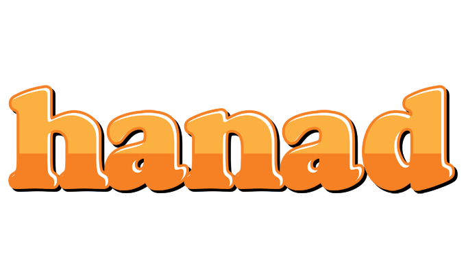Hanad orange logo