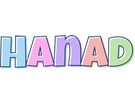 Hanad pastel logo