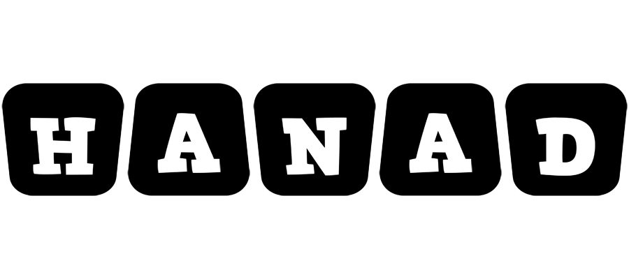 Hanad racing logo