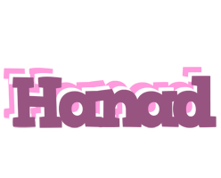 Hanad relaxing logo