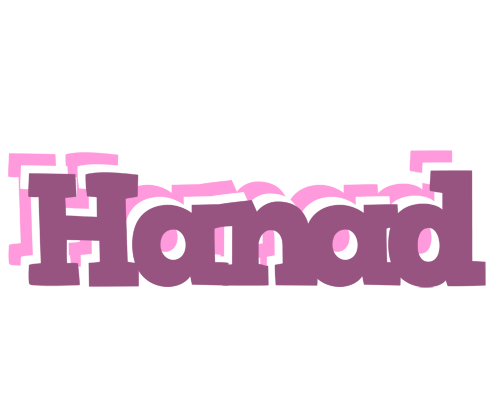 Hanad relaxing logo