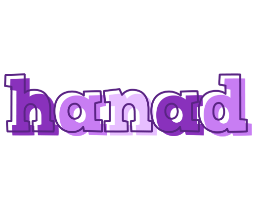 Hanad sensual logo