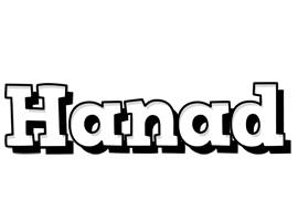 Hanad snowing logo