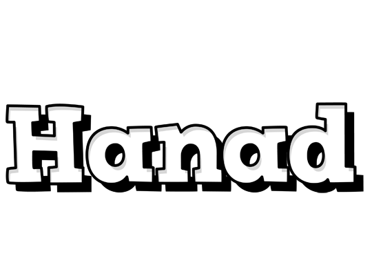 Hanad snowing logo