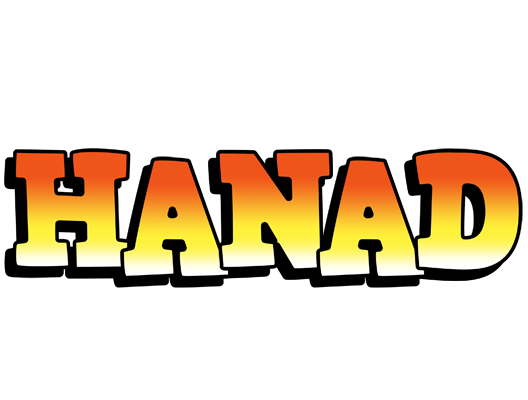 Hanad sunset logo