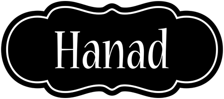 Hanad welcome logo