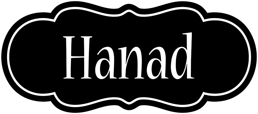 Hanad welcome logo