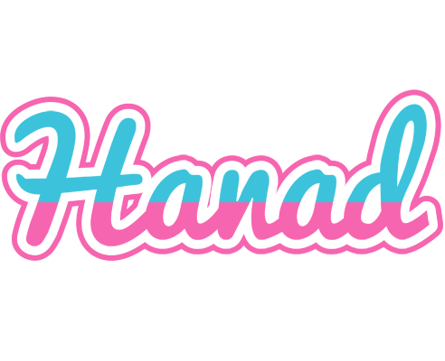 Hanad woman logo