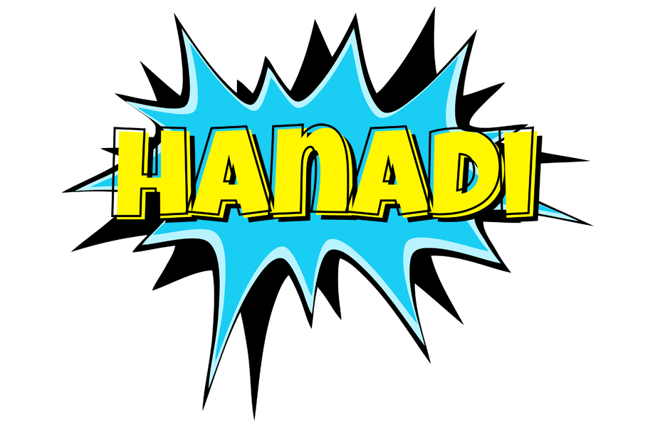 Hanadi amazing logo