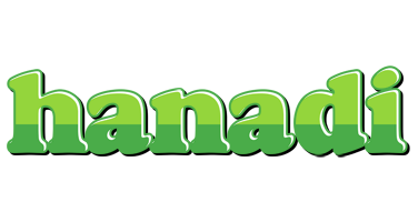 Hanadi apple logo