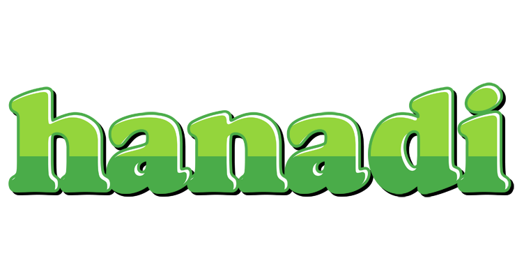 Hanadi apple logo