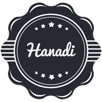 Hanadi badge logo