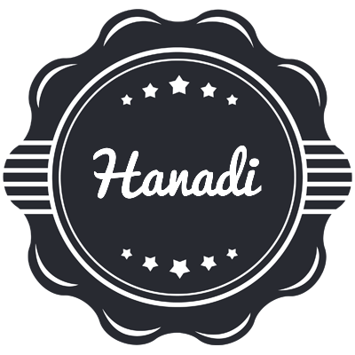 Hanadi badge logo