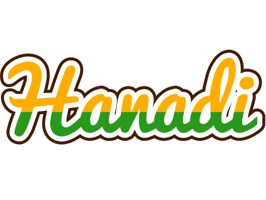 Hanadi banana logo