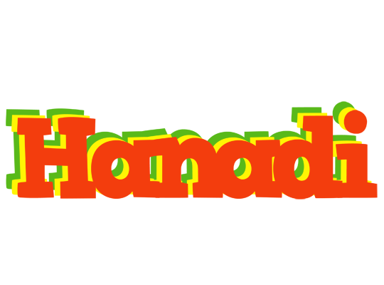 Hanadi bbq logo