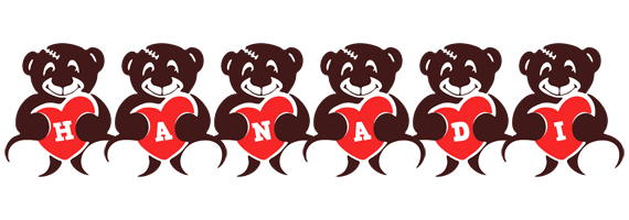 Hanadi bear logo