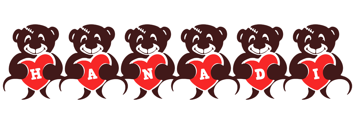Hanadi bear logo