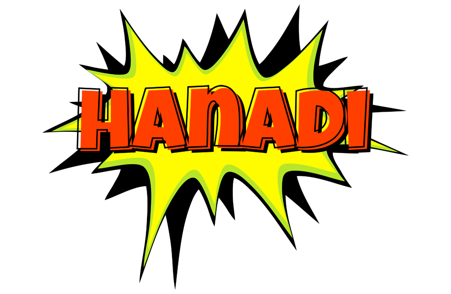 Hanadi bigfoot logo